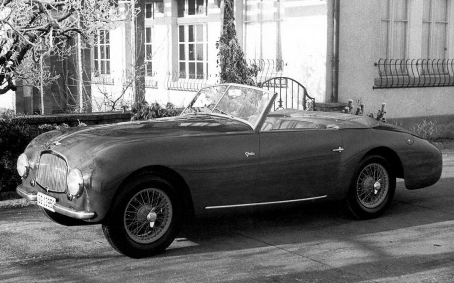 Aston Martin DB2 Drophead Coupe by Graber '1952 - 53